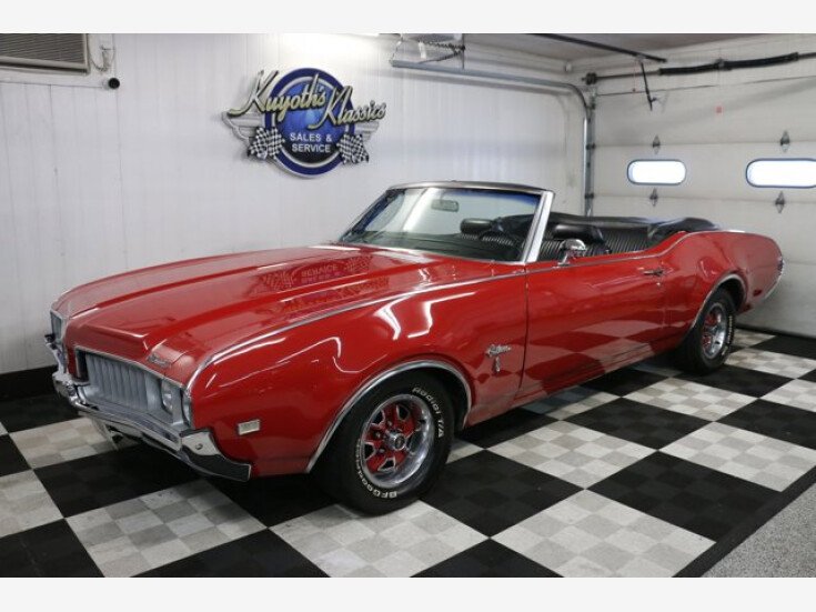 Thumbnail Photo undefined for 1969 Oldsmobile Cutlass Supreme